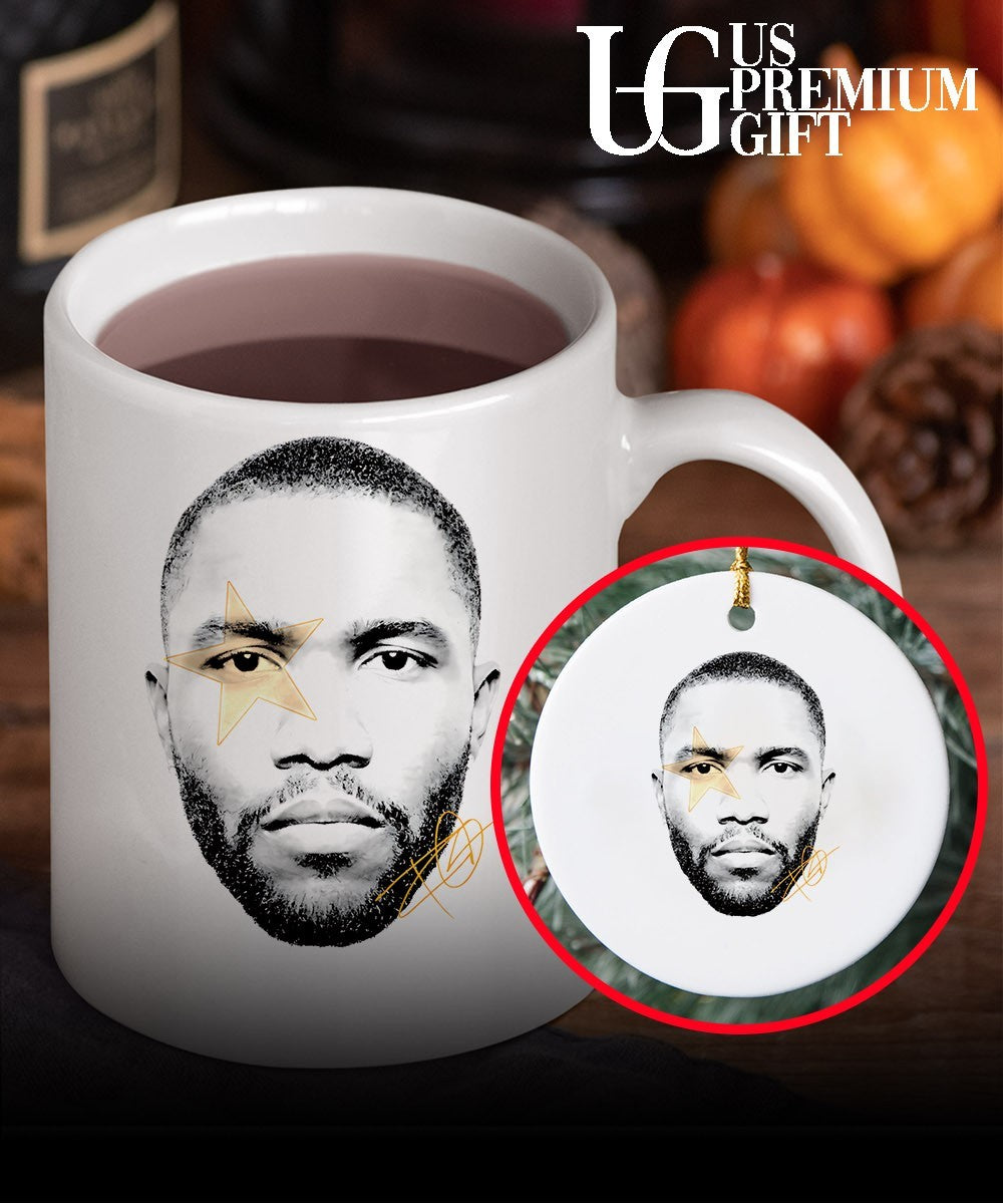 Frank Ocean star face T-shirt