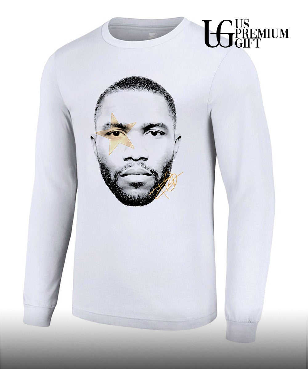 Frank Ocean star face T-shirt