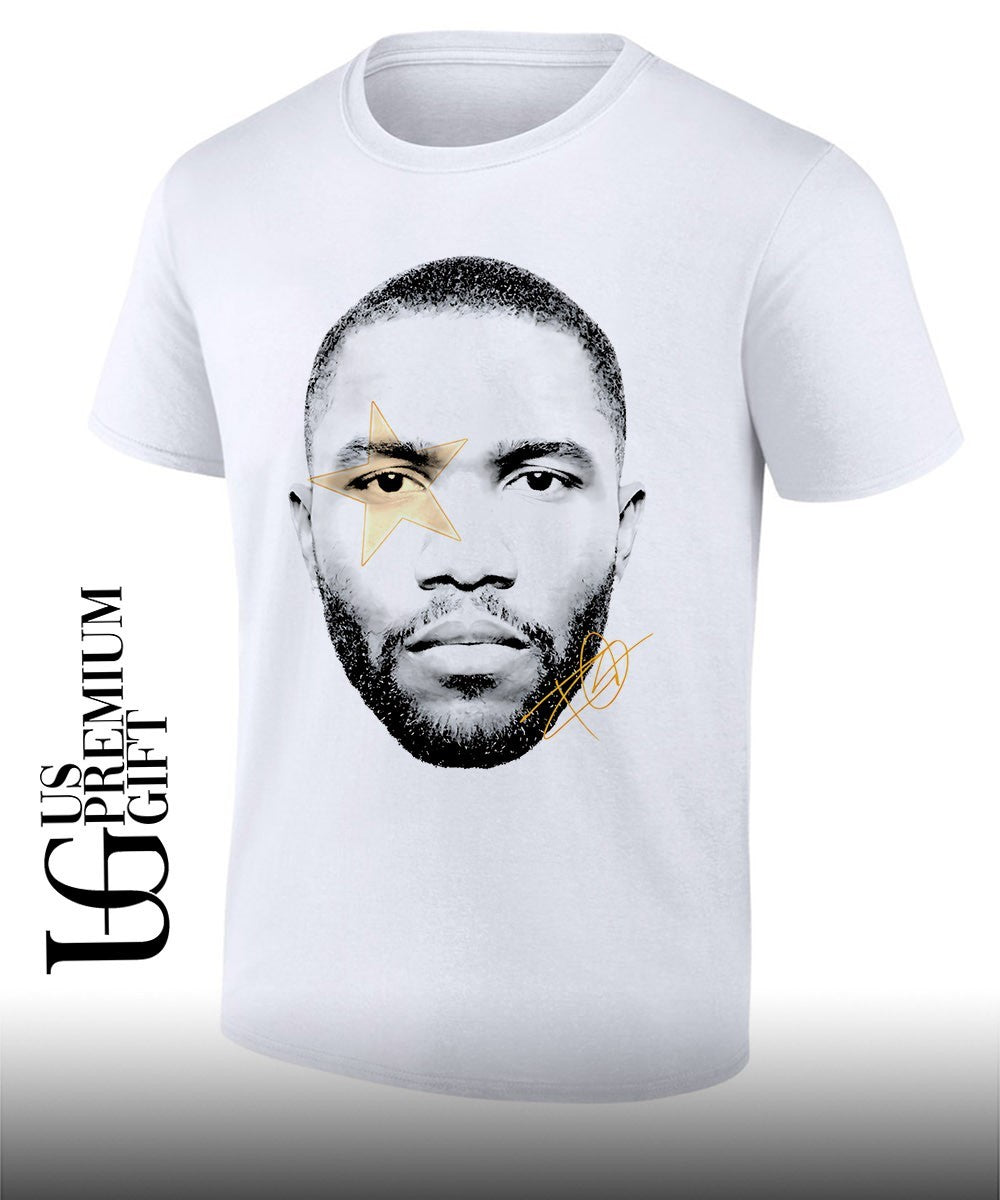 Frank Ocean star face T-shirt