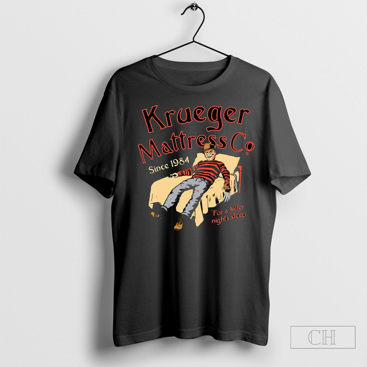 Freddy Krueger Krueger Mattress For A Killer Nights Sleep Since 1984 Shirt Tee