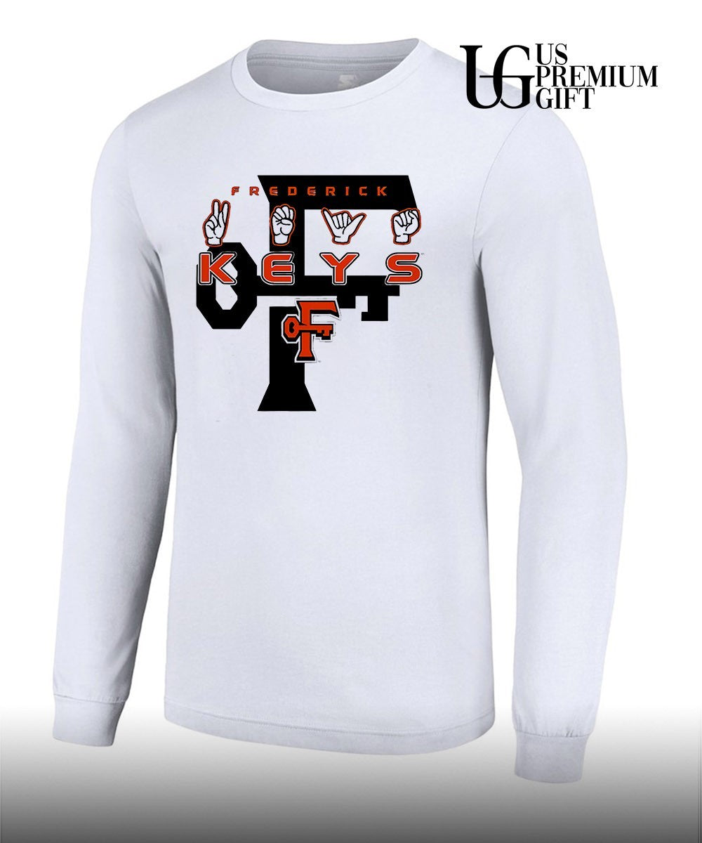 Frederick Keys Deaf Awareness 2026 shirt