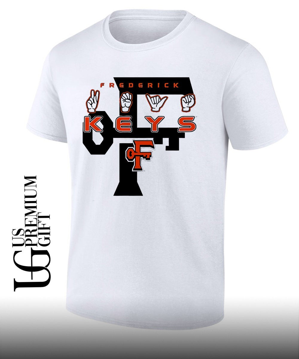 Frederick Keys Deaf Awareness 2026 shirt
