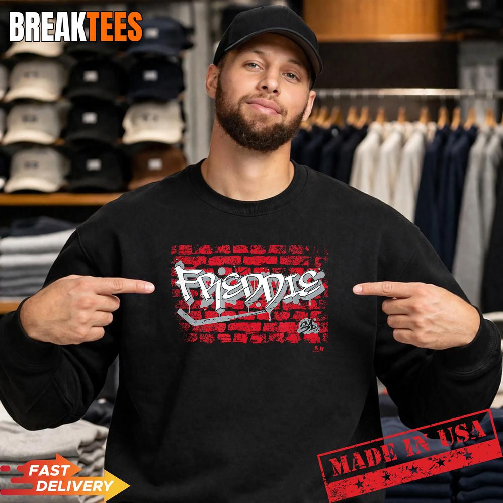 Frederik Andersen Brick Wall Freddie Carolina Hockey Shirt