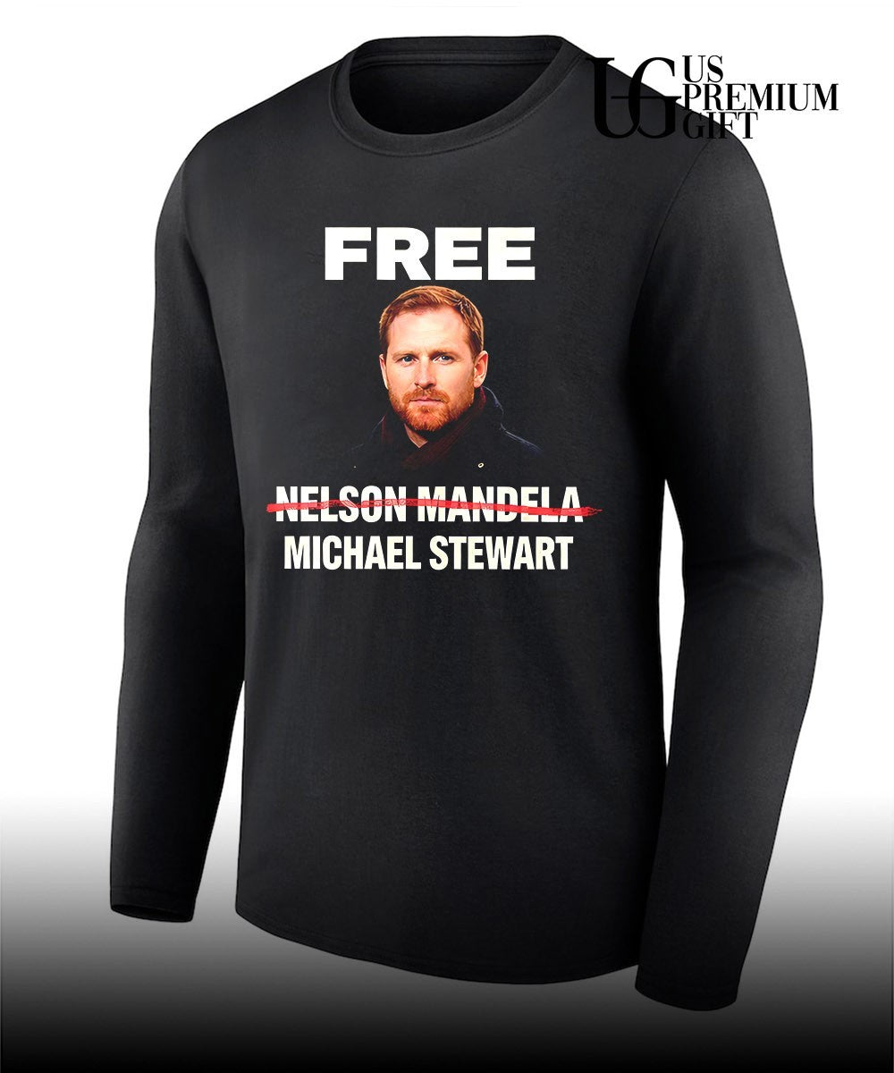 Free No Nelson Mandela Michael Stewart shirt