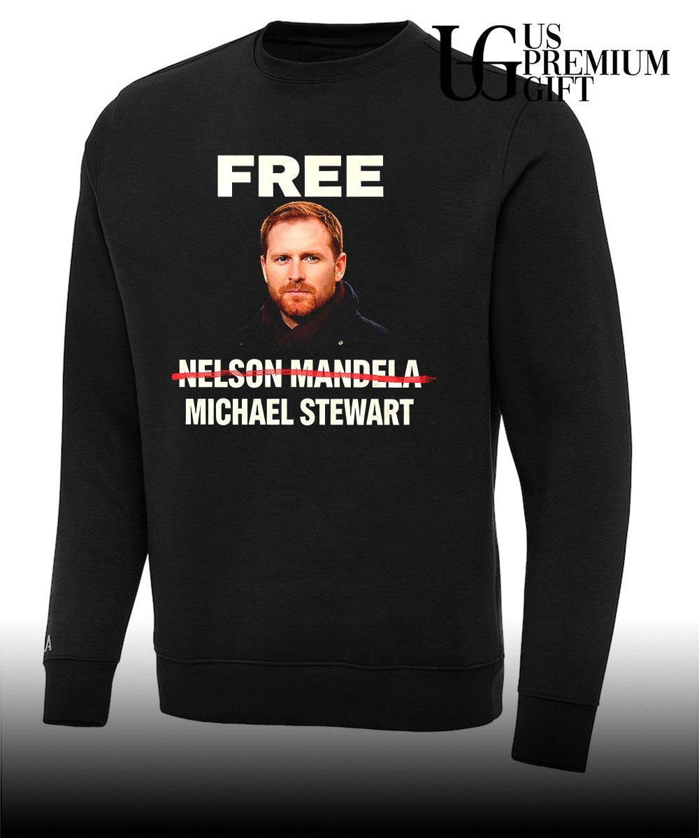 Free No Nelson Mandela Michael Stewart shirt