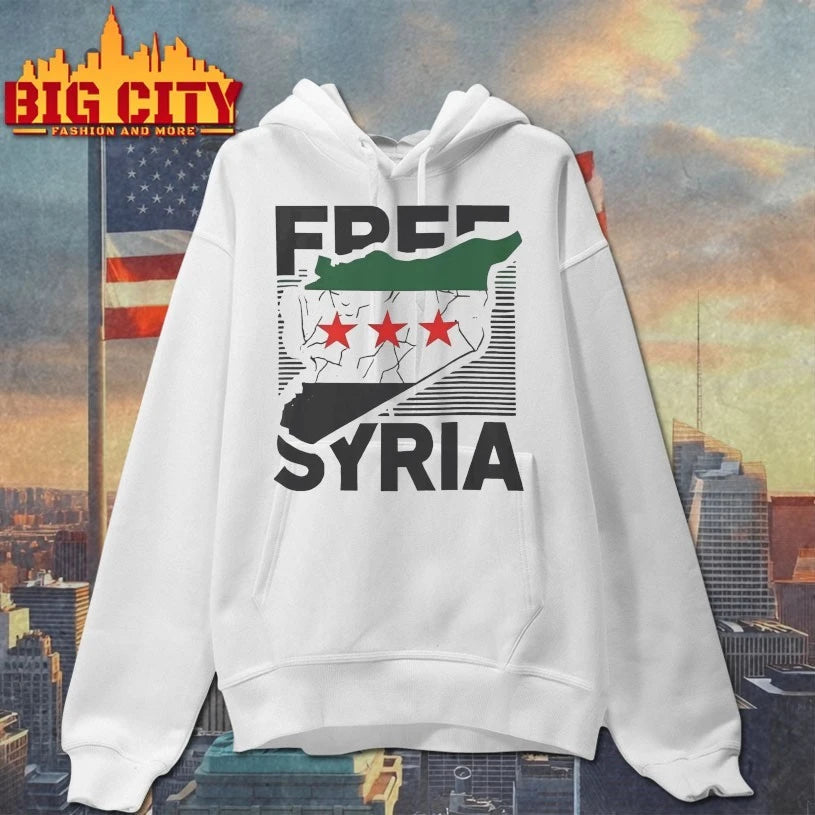 Free Syria Map Syria shirt