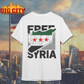 Free Syria Map Syria shirt