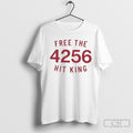 Free The 4256 Hit King Pete Rose Cincinnati Reds Shirt Tee