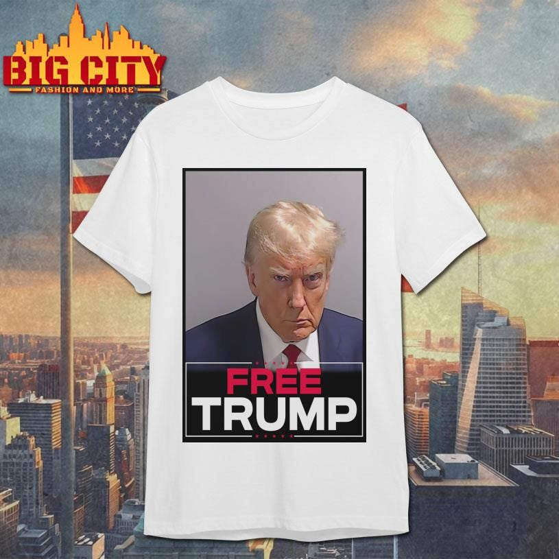 Free Trump Poster Shirt
