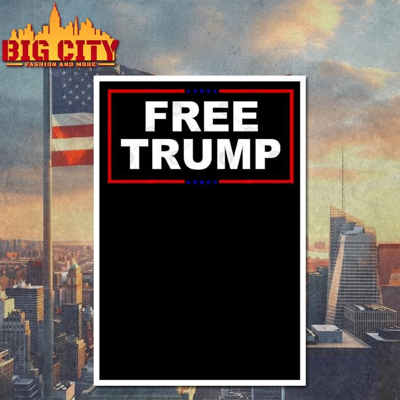 Official Free Trump Shirt