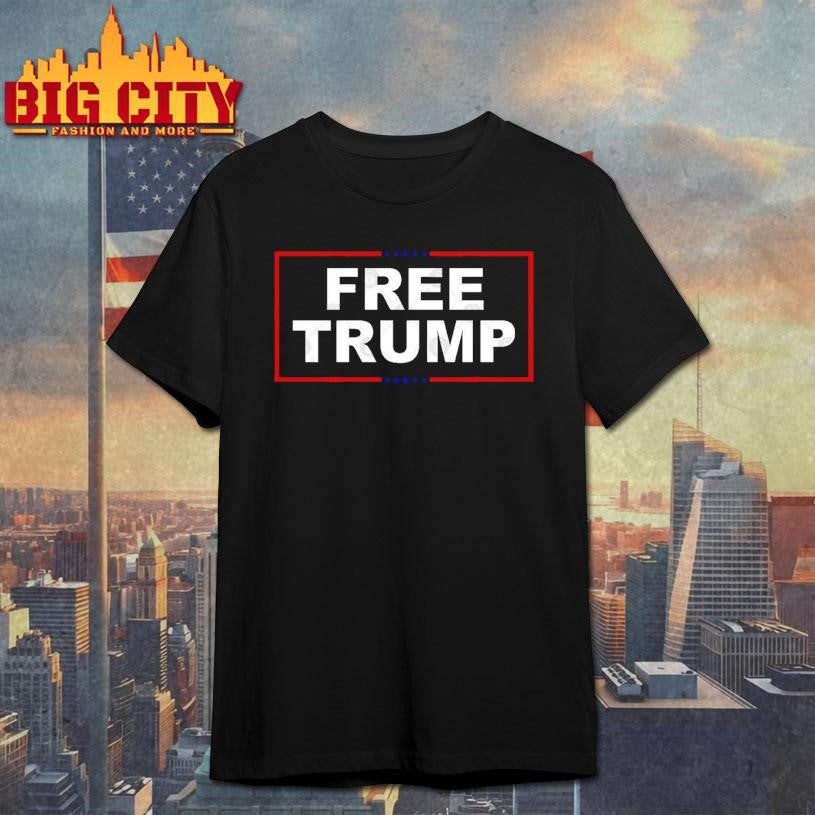 Official Free Trump Shirt