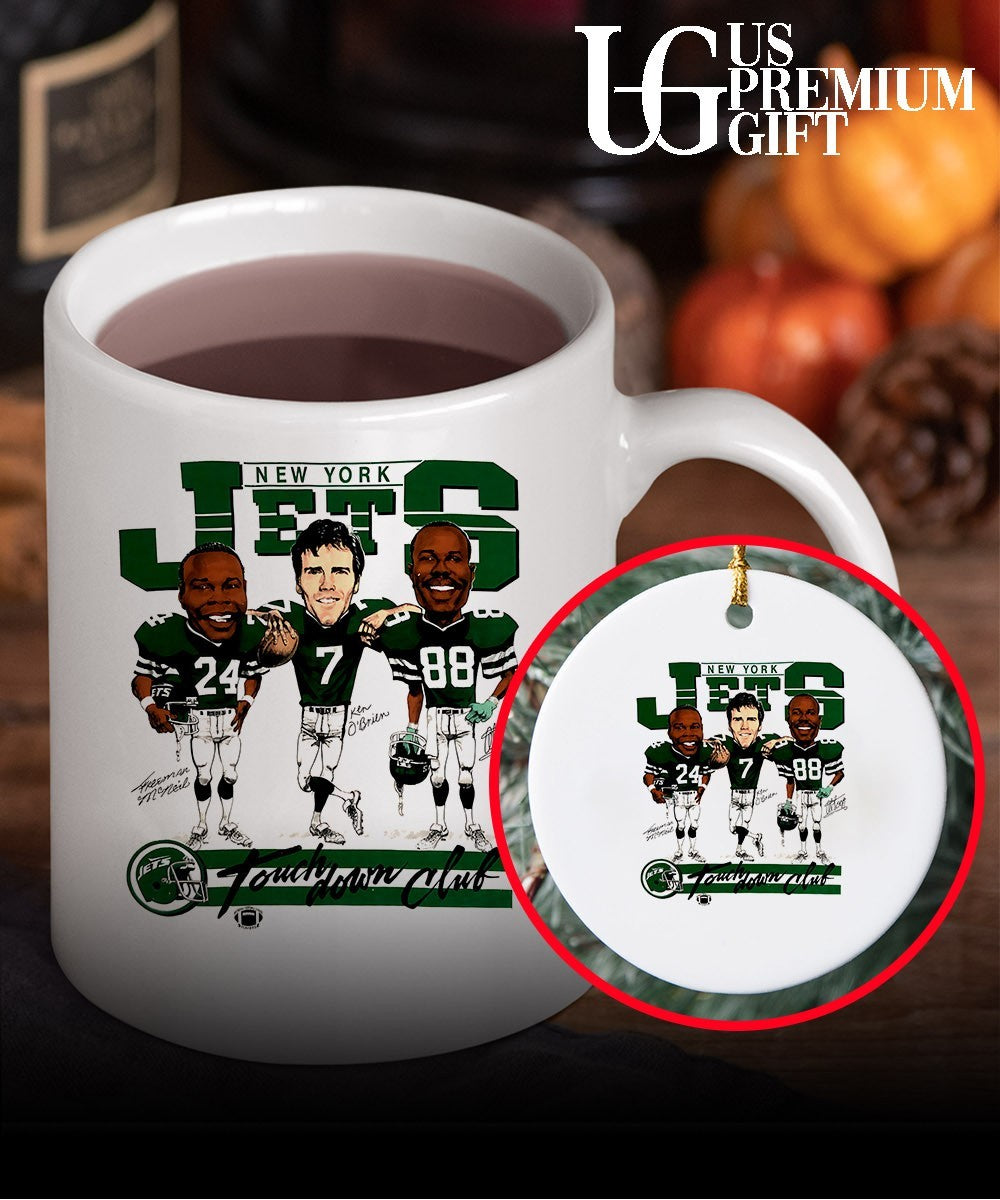 Freeman McNeil Ken O’Brien and Al Toon New York Jets Football vintage shirt