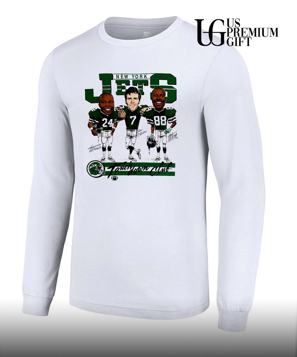 Freeman McNeil Ken O’Brien and Al Toon New York Jets Football vintage shirt