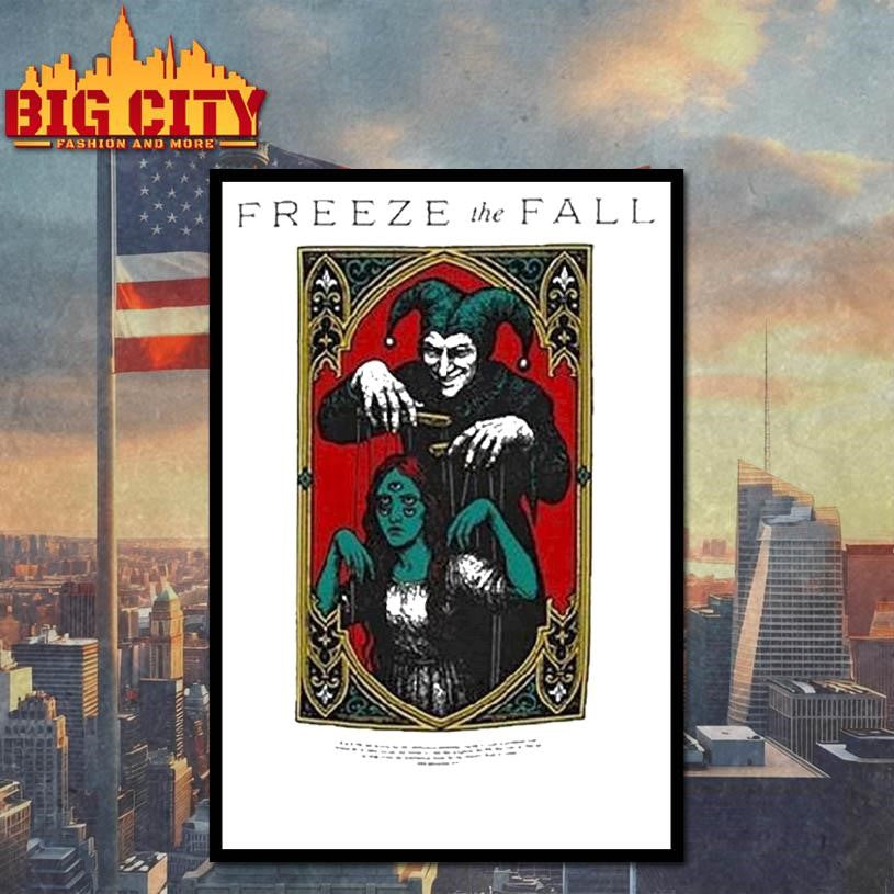 Freeze The Fall Rot Jester Shirt