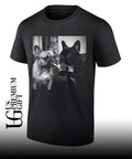 Frenchie Buddies French Bulldog smoking cigarette meme shirt