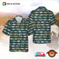 Freshwater Fish Fishing Lover Hawaiian Shirt