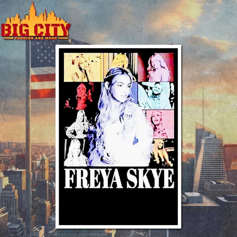 Freya Skye era tour shirt