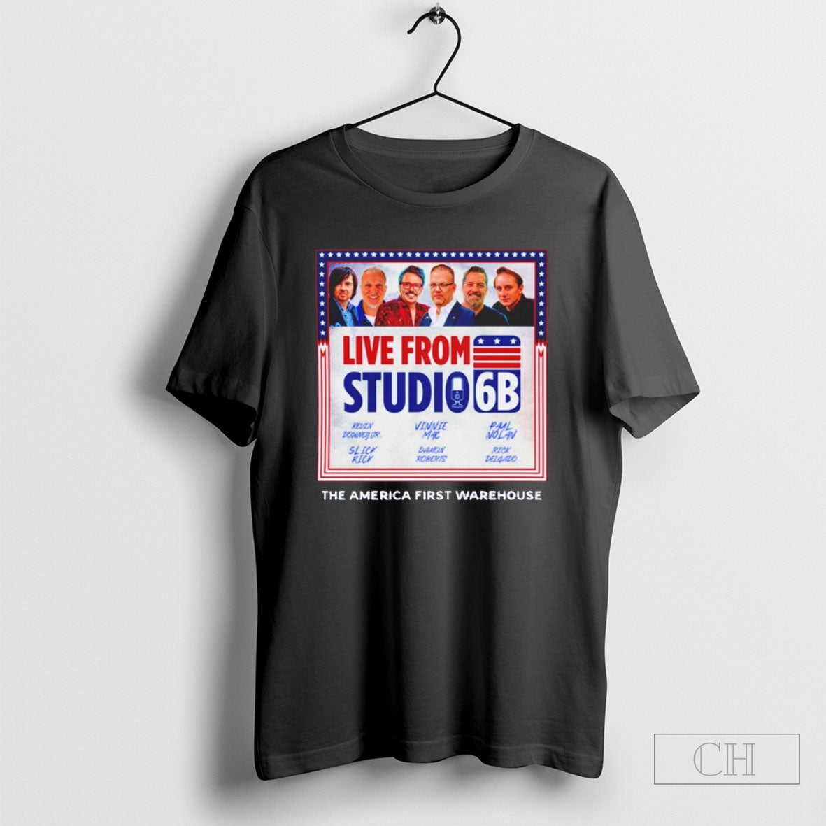 Friday Night Live The America First Warehouse Shirt Tee