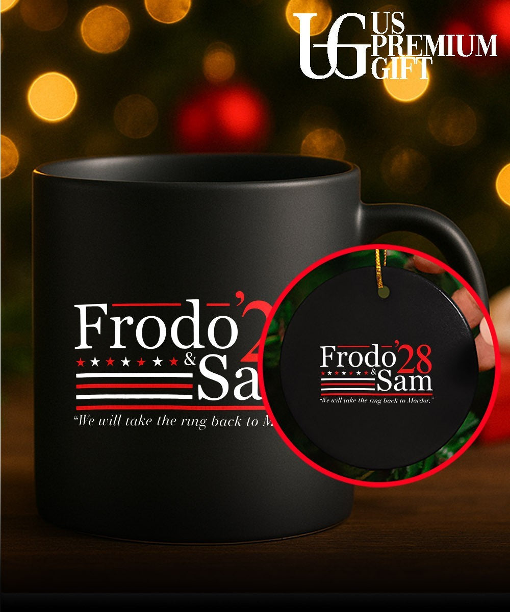 Frodo and Sam 28′ we will take the ring back to Mordor shirt