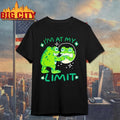 Frog I’m at my limit cartoon shirt