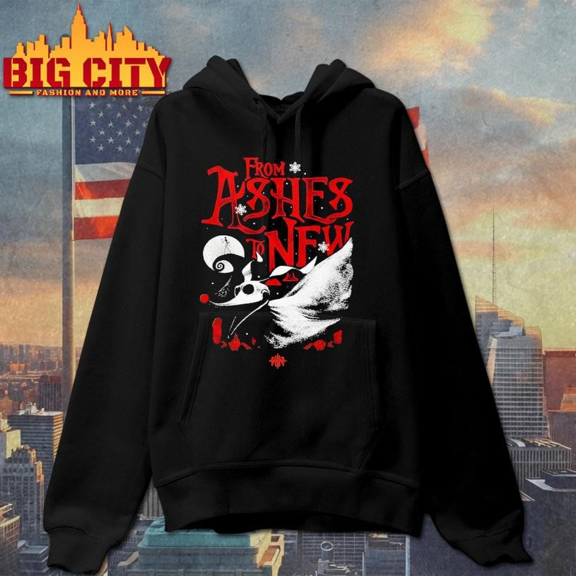 From Ashes To New Good Boy Christmas 2025 shirt