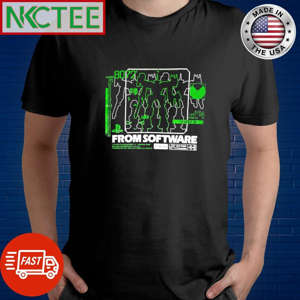 FromSoftware PlayStation logo hit shirt