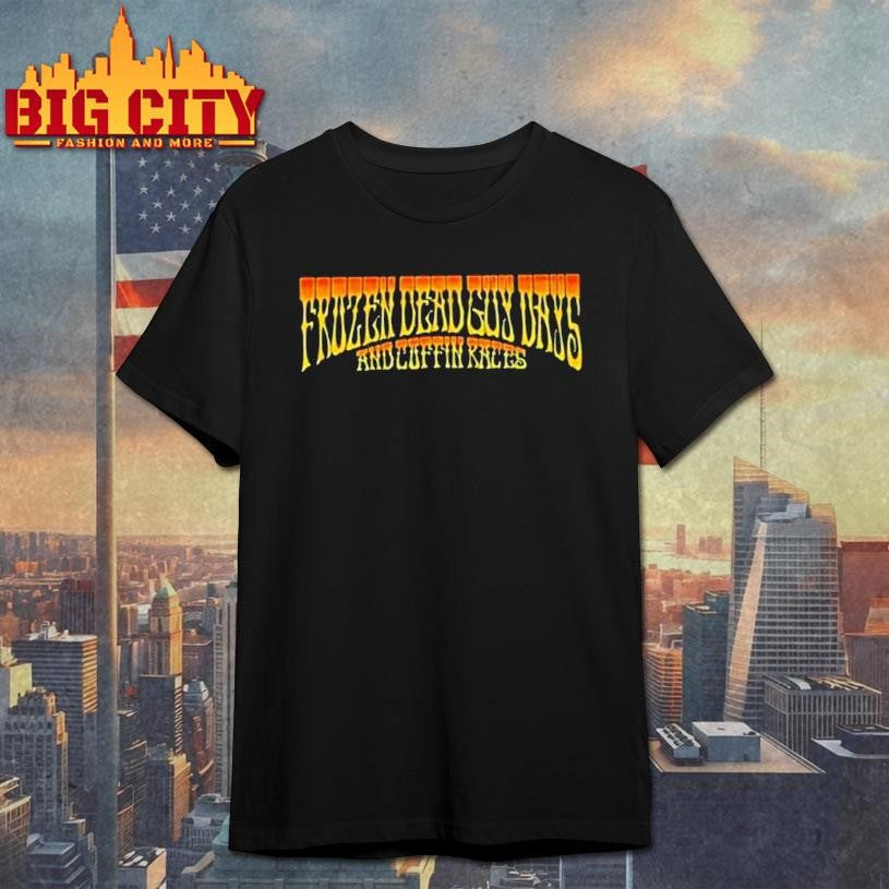 Frozen Dead Guy Days And Coffin Races 2025 Shirt