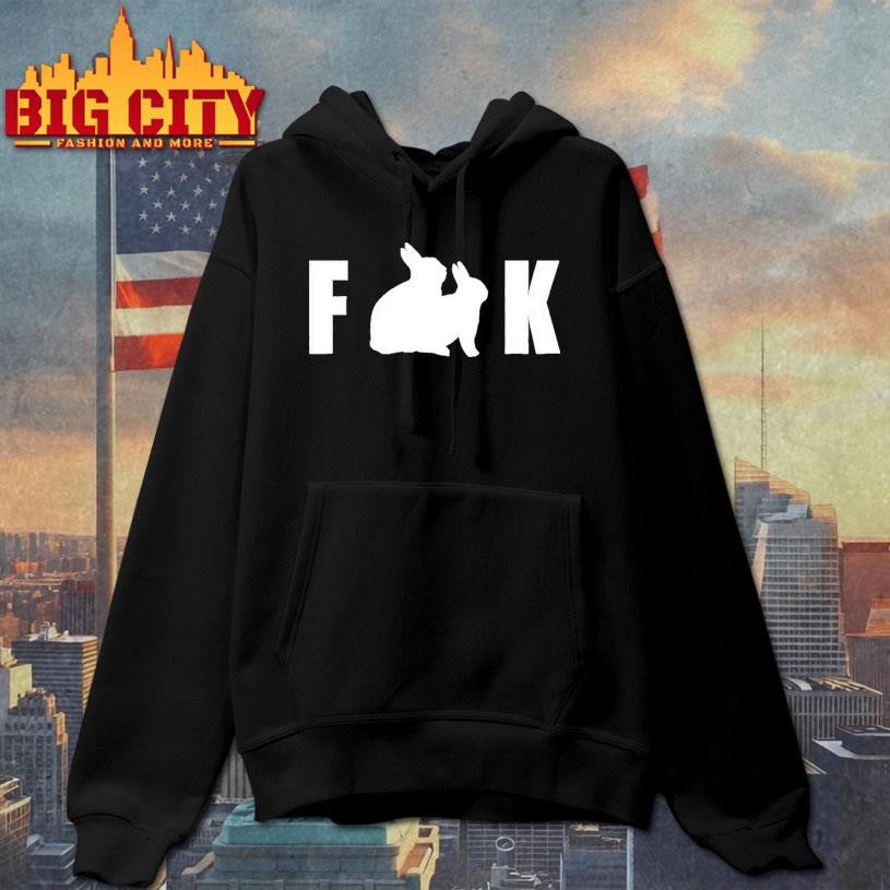 Fuck Rabbits Funny Shirt