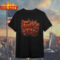 Fuck you bacon graffiti shirt