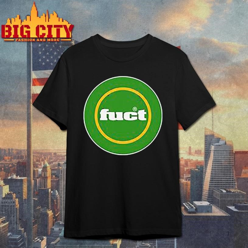 Fuct Circle Logo Shirt