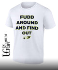 Fudd Around and Find Out Azzi Fudd 25 WingsUp shirt