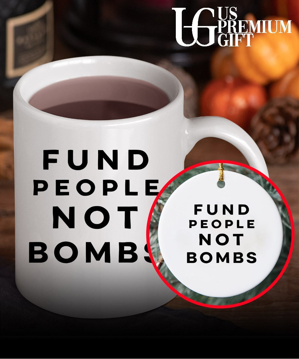 Fund People Not Bombs shirt
