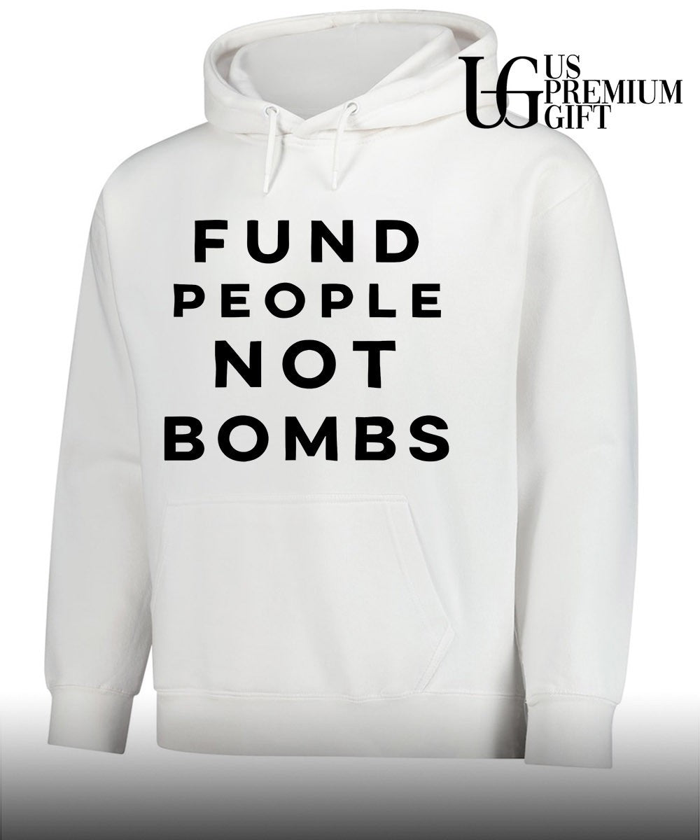 Fund People Not Bombs shirt