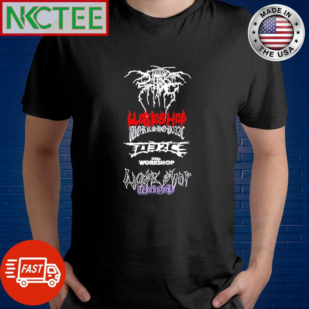 Funny 032c telepresence tight cut shirt