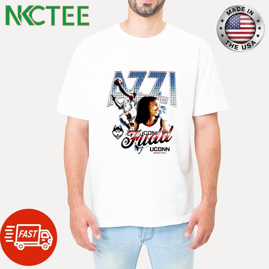 Funny 2025 Azzi Fudd UConn Huskies women’s basketball shirt