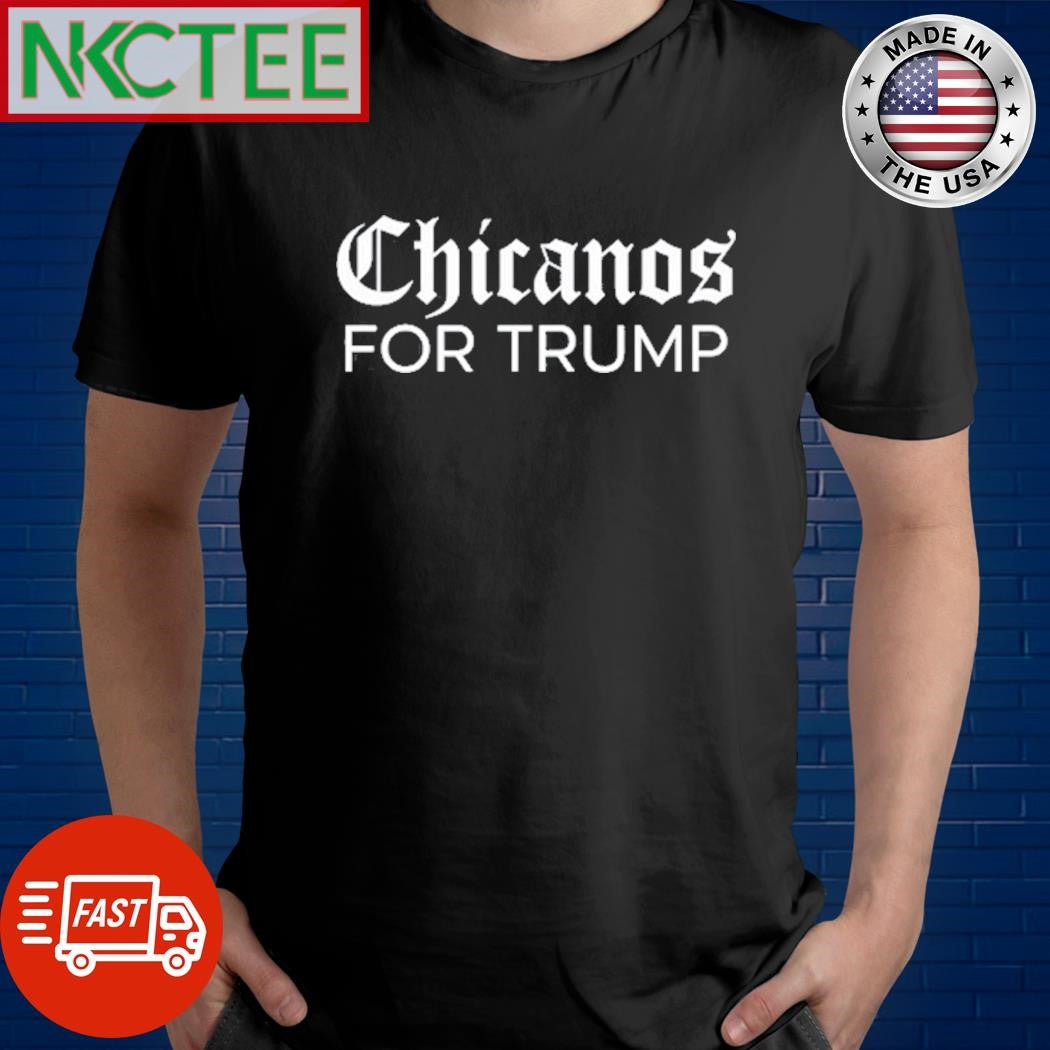 Funny Aclj Ms. Pulido Wearing Chicanos For Trump Shirt