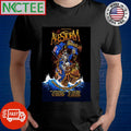 Funny Alestorm Australia And New Zealand Tour 2025 Poster Shirt