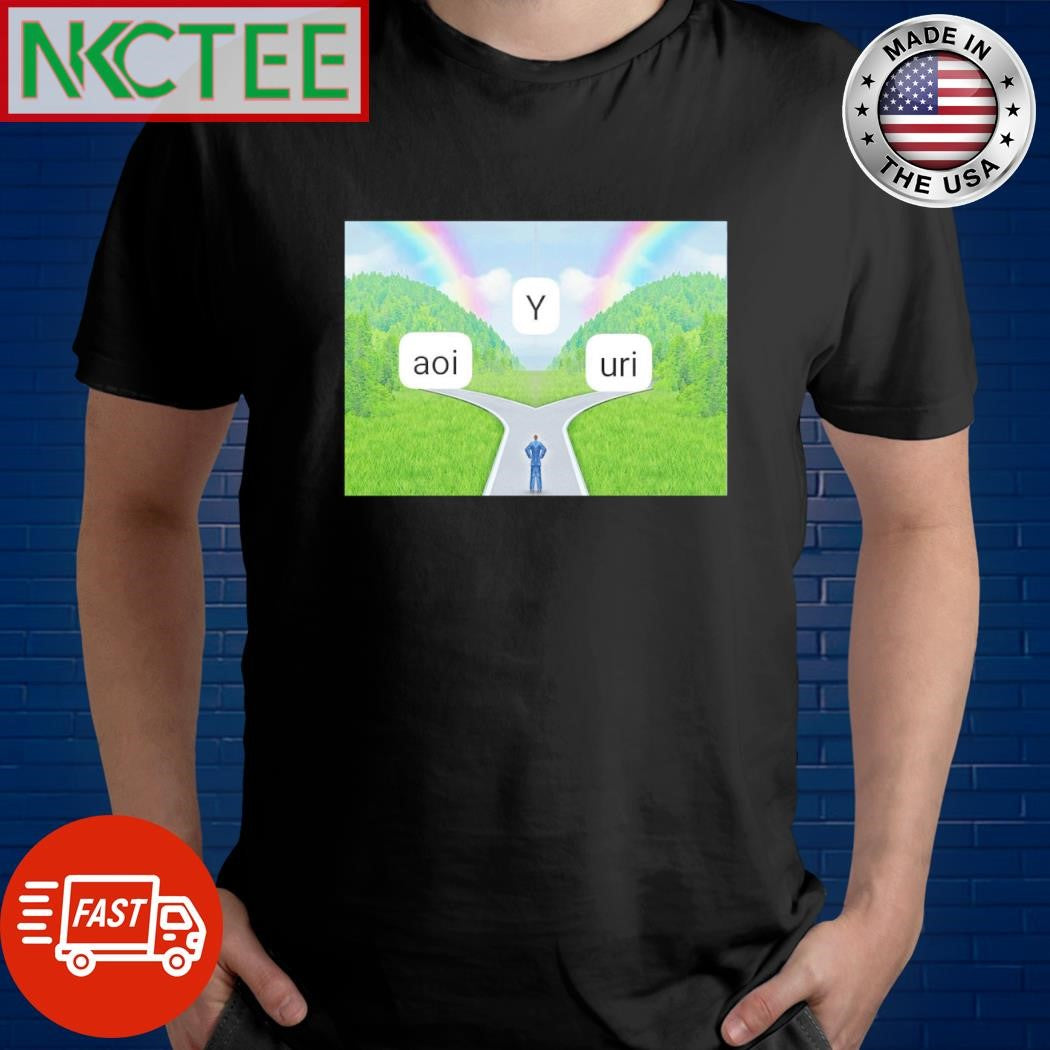 Funny Aoi Y Uri shirt