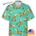 Funny Banana Duck Hawaiian Shirt