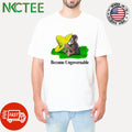 Funny Become Ungovernable Curious monkey paint shirt