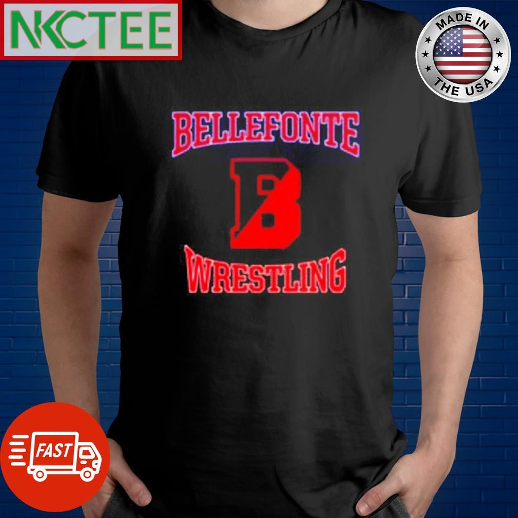 Funny Bellefonte B Wrestling shirt