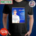 Funny Ben Zobrist 2x World Series Champion 2016 World Series MVP 3X All-star 167 Home Runs shirt