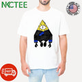 Funny Bill cipher if he’s Hakka paint shirt