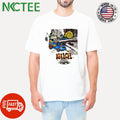 Funny Camiseta Sportswear Masculina lotus frog shirt