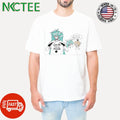 Funny Caution choking hazard isn’t that the warning on small objects cartoon paint shirt