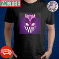 Funny Chameleon mask graphic shirt