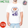 Funny Clooless Core Bubble Brain eye paint shirt