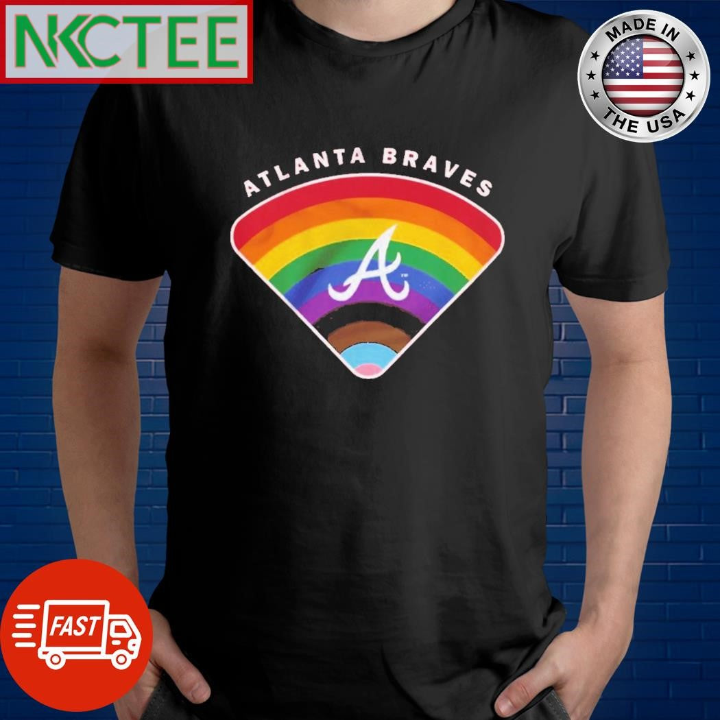 Funny D-backs Braves Pride Shirt