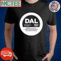 Funny DAL football 17 games ’60 est Warning this product is addictive and may cause several years of pain and suffering shirt