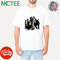 Funny DUH a stylized depiction of German musician Peter Maffay and his band shirt